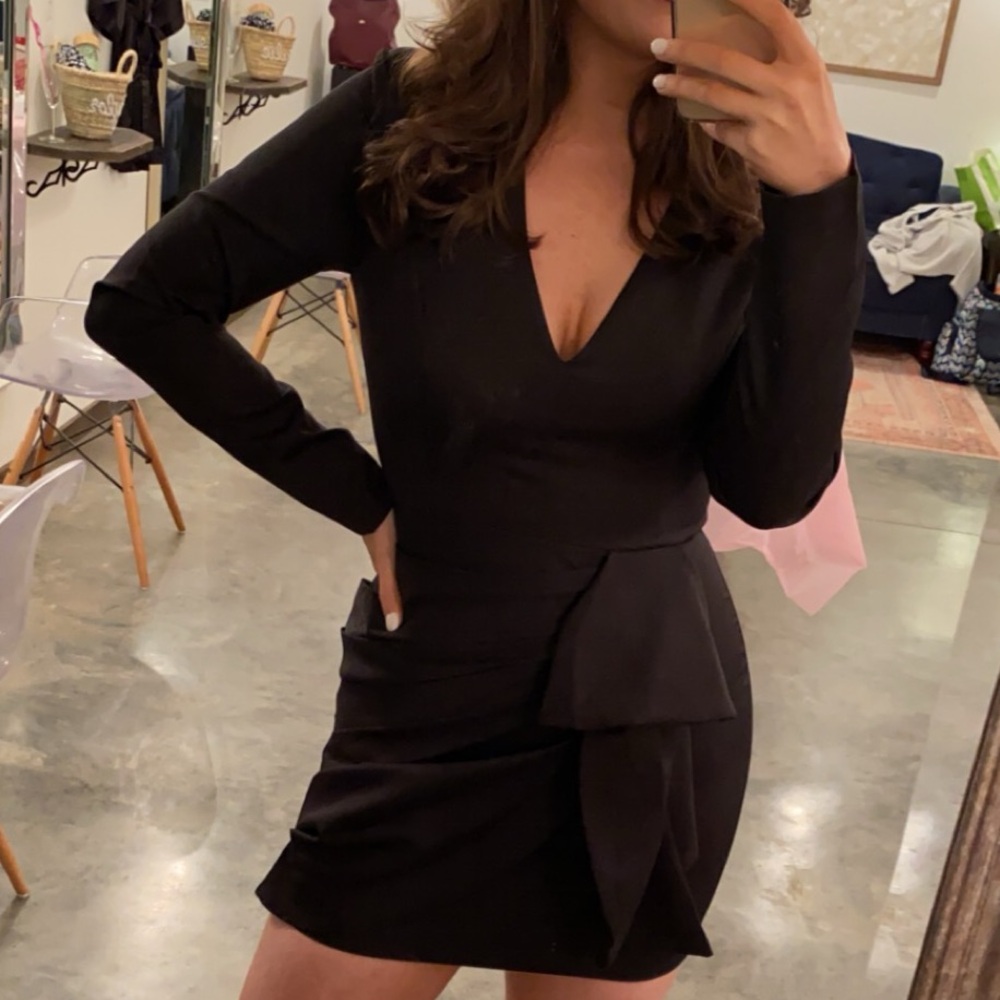 Long Sleeve Cocktail Dress